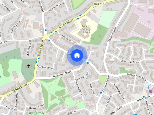 House for rent in Gornal Wood, Coseley