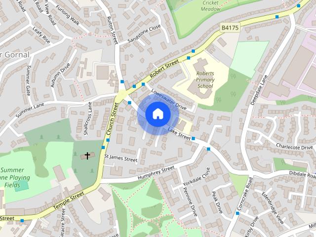 House for rent in Gornal Wood, Dudley