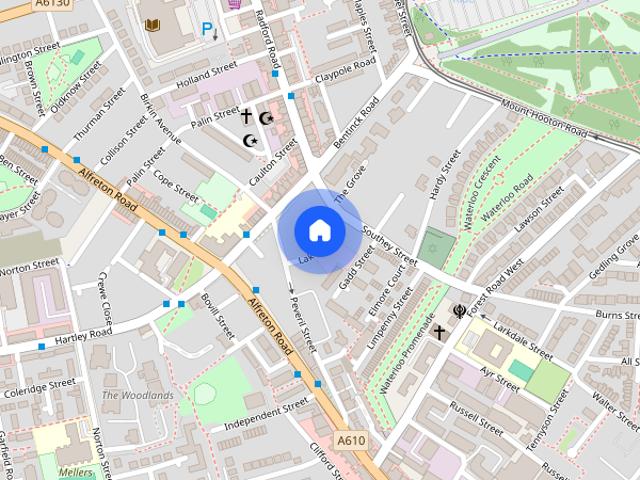 Room for rent in Hyson Green, Haddon
