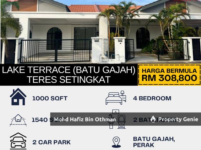 Terraced House for sale in Perak, Batu Gajah