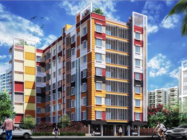 Flat for sale in Lake Town, South Dumdum