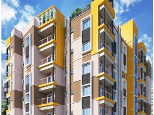 Flat for sale in Lake Town, South Dumdum