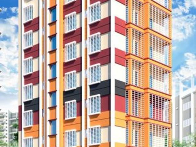 Flat for sale in Lake Town, South Dumdum