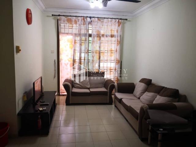 Apartment for rent in Taman Ungku, Johor Bahru