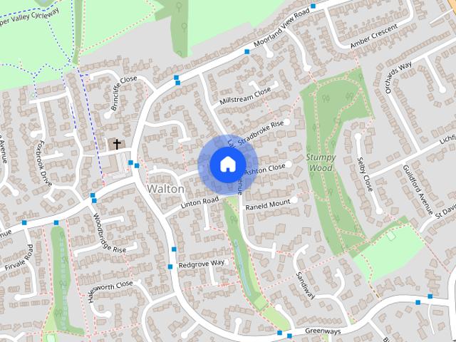 House for rent in Walton, Chesterfield