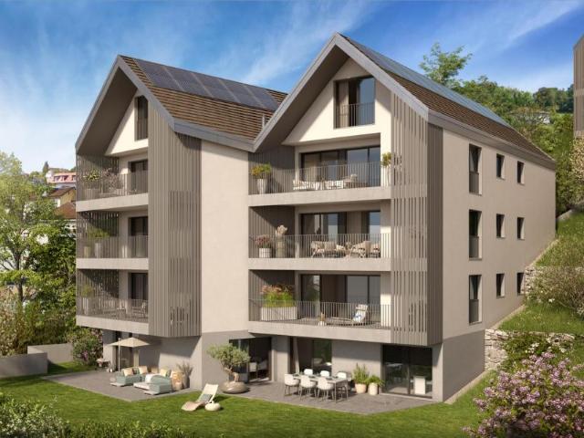 Wohnung kaufen in Chexbres, Waadt