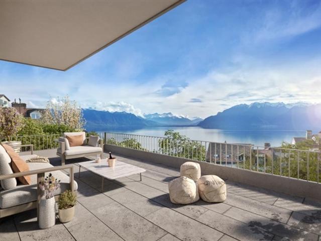 Wohnung kaufen in Chexbres, Waadt