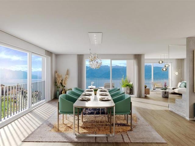 Wohnung kaufen in Chexbres, Waadt