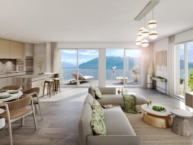 Wohnung kaufen in Chexbres, Waadt