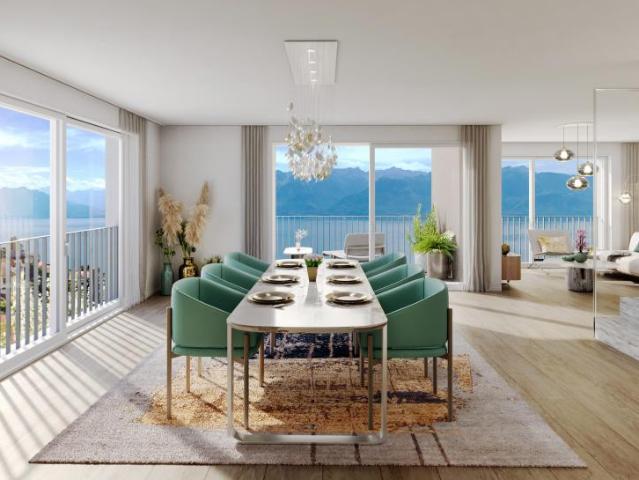 Wohnung kaufen in Chexbres, Waadt