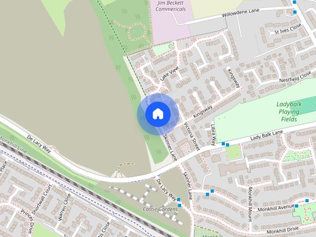 House for rent in Pontefract, West Yorkshire