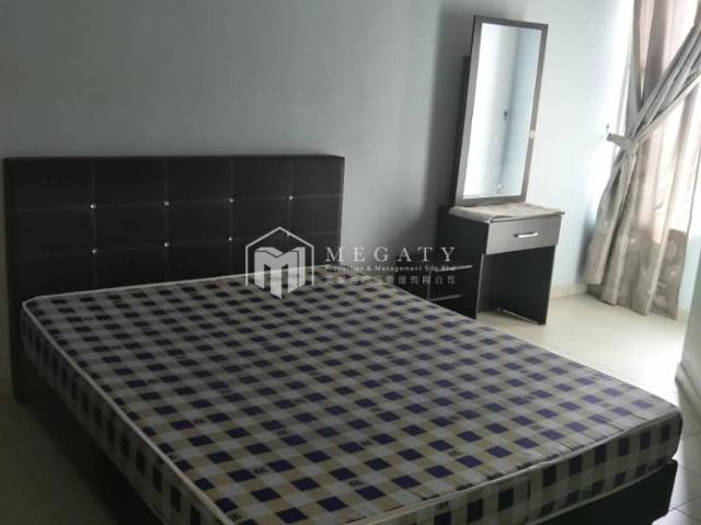 Apartment for rent in Taman Ungku, Johor Bahru