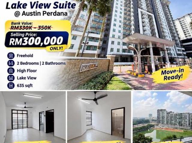 Apartment for sale in Johore Bahru, Johor