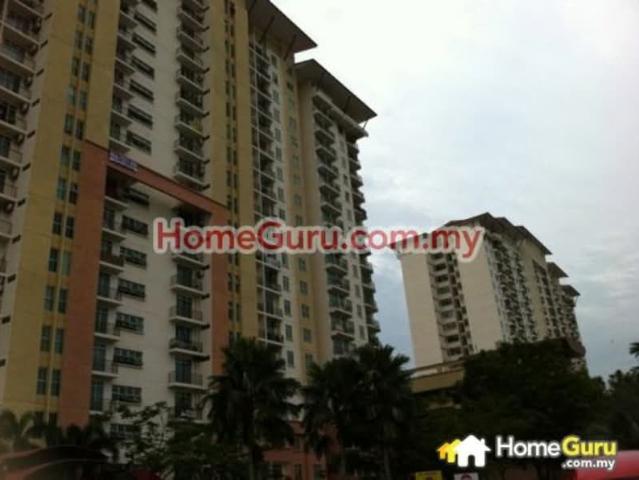Apartment for rent in Taman Mount Austin, Tebrau