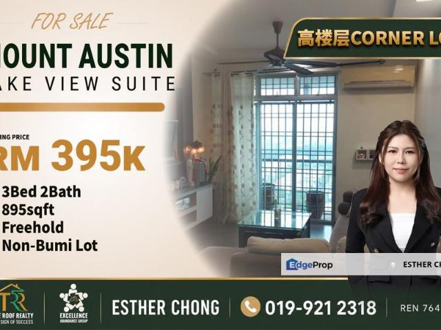 Condominium for sale in Johore Bahru, Johor