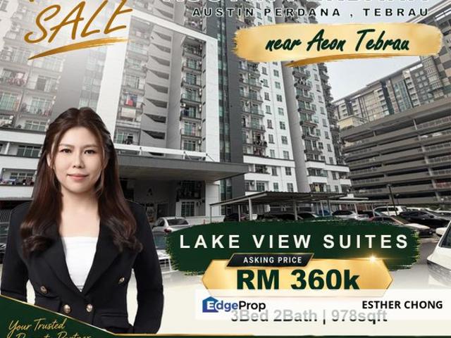 Condominium for sale in Johore Bahru, Johor