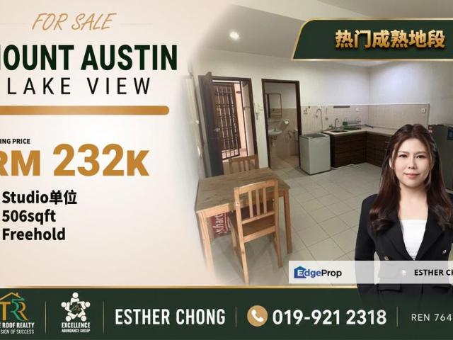 Condominium for sale in Taman Mount Austin Perdana, Johor Bahru