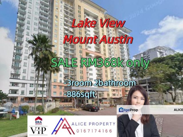 Condominium for sale in Johore Bahru, Johor