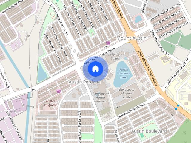 Apartment for rent in Taman Mount Austin Perdana, Johor Bahru