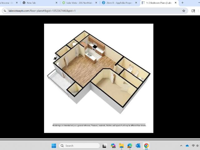 Apartment for rent in Kathleen, Georgia
