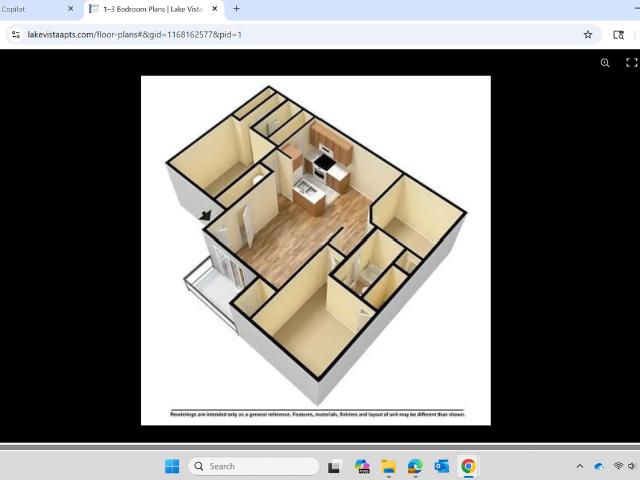 Apartment for rent in Kathleen, Georgia