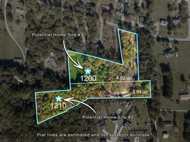 Land for sale in Wendell, North Carolina