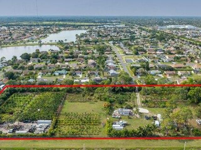 Land for sale in Lake Worth