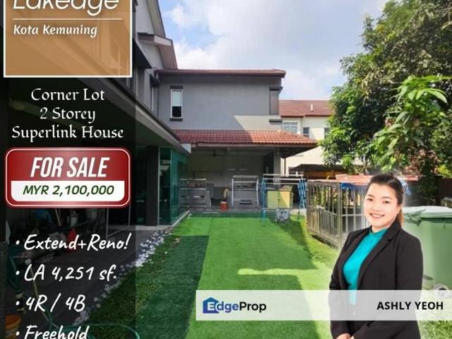 House for sale in Alam Impian, Selangor