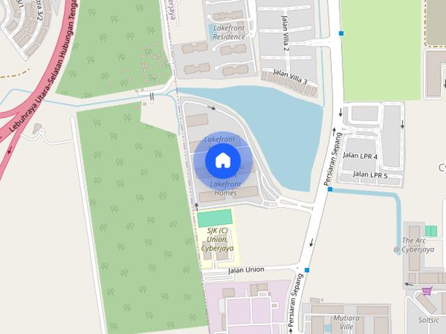 House for rent in Tanjong Sepat, Selangor