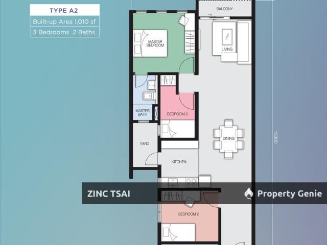 Apartment for rent in Tanjong Sepat, Selangor