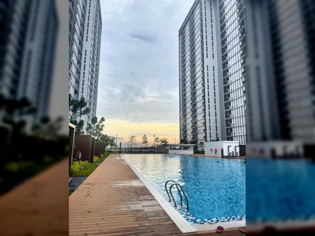 Apartment for rent in Tanjong Sepat, Selangor