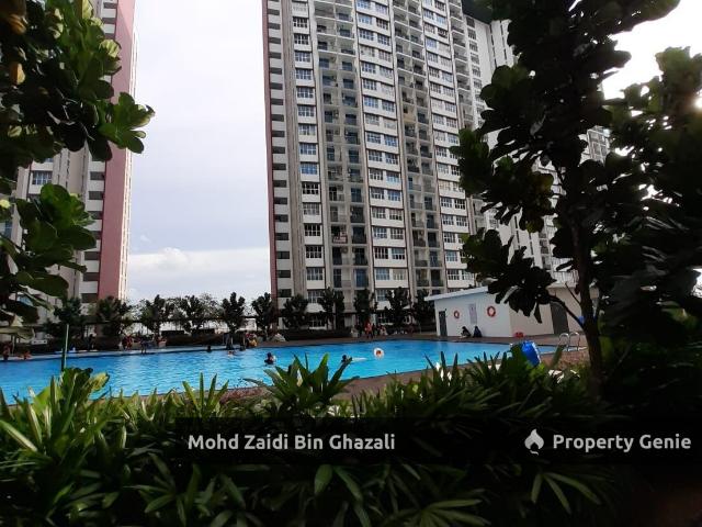 Apartment for rent in Tanjong Sepat, Selangor