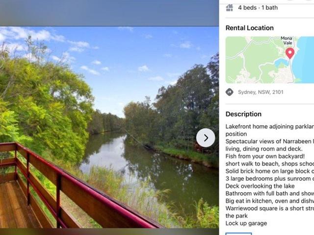 House for rent in Sydney, New South Wales