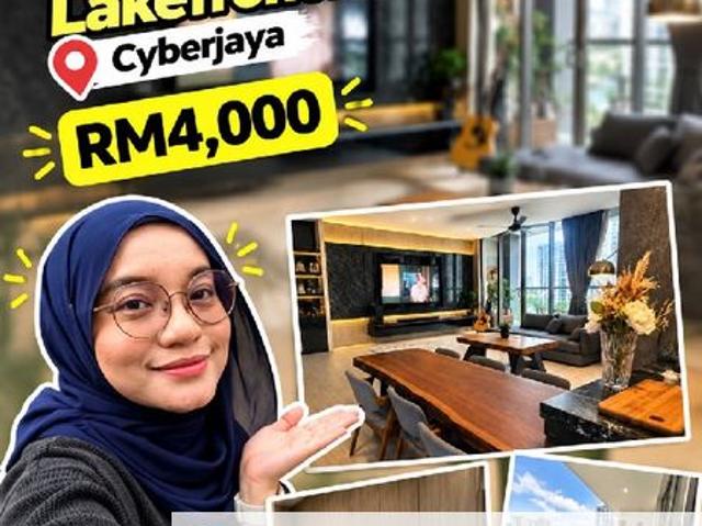 Condominium for rent in Cyberjaya, Sepang