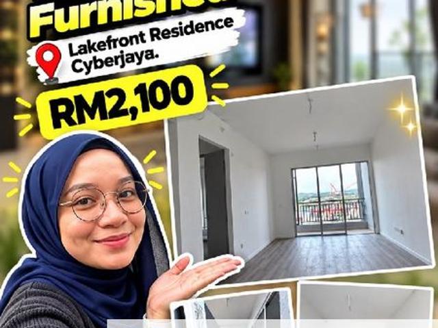 Condominium for rent in Cyberjaya, Sepang