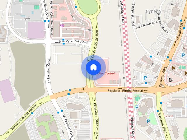 House for rent in Tanjong Sepat, Selangor