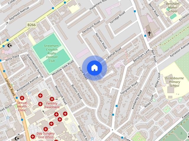 House for rent in London Borough of Croydon, Thornton Heath