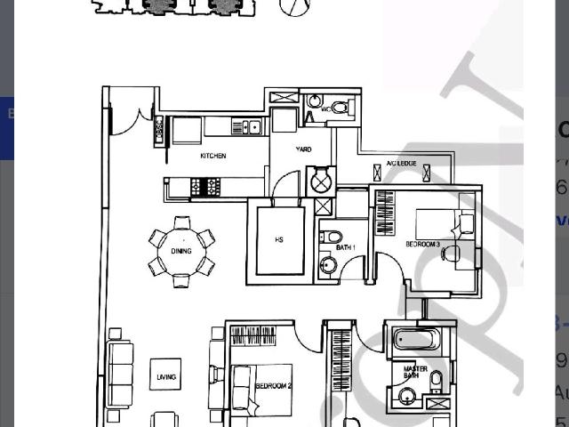 Condominium for rent