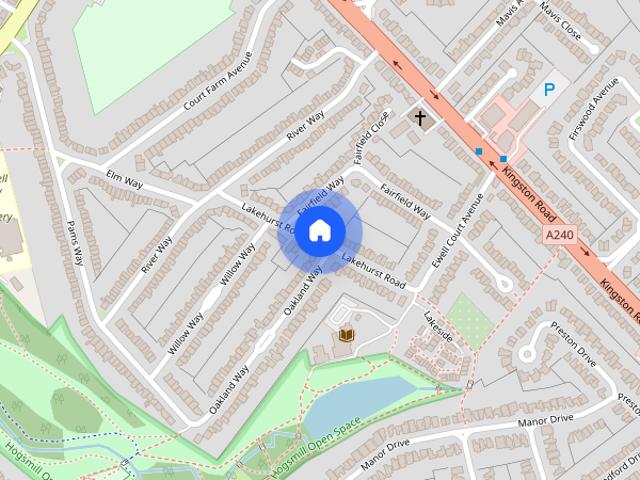 House for rent in West Ewell, Ewell