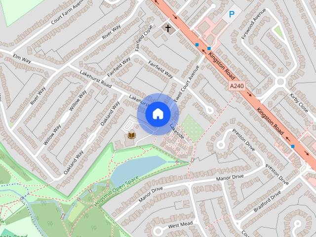 House for rent in West Ewell, Ewell
