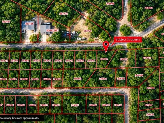 Land for sale in Payne Springs, Henderson County