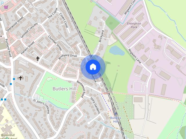 House for rent in Butlers Hill, Hucknall