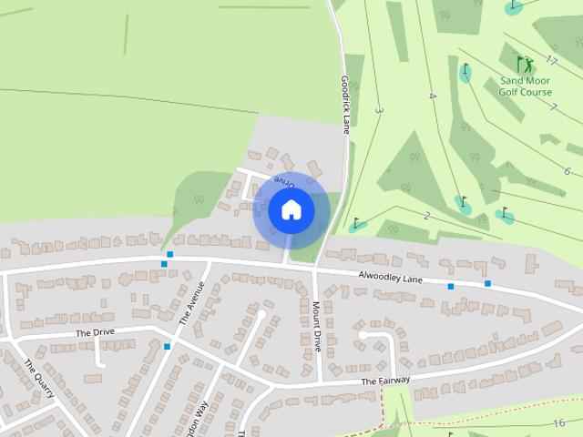 House for rent in Alwoodley, West Yorkshire