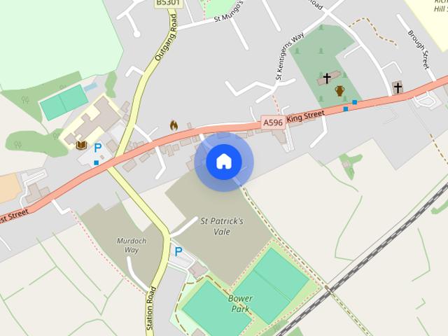 House for rent in Aspatria