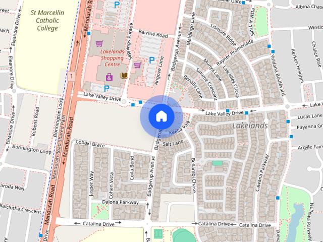 Room for rent in Parklands, Western Australia