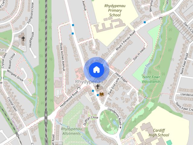 Apartment for rent in Rhydypenau, Falcon Lodge