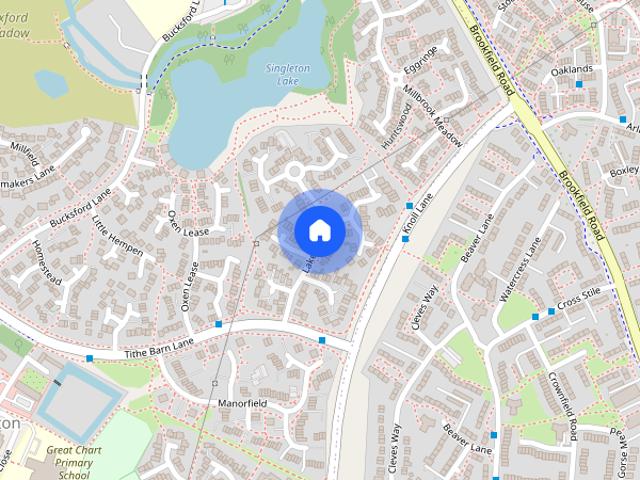 Apartment for rent in Bridgefield, Kent