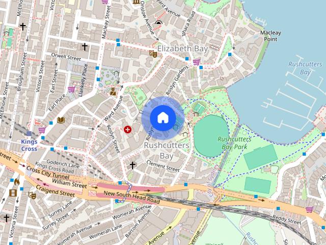 Apartment for rent in Rushcutters Bay, Sydney