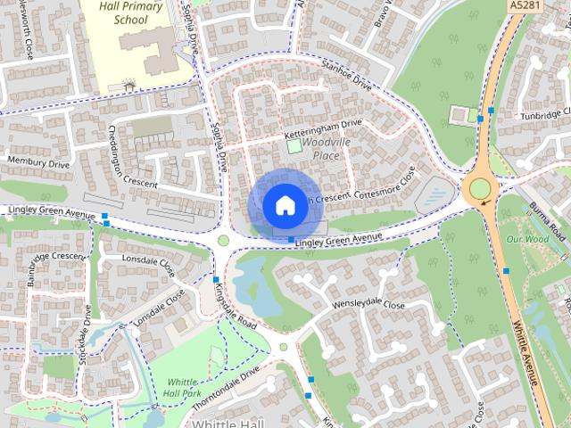 House for rent in Whittle Hall, Warrington