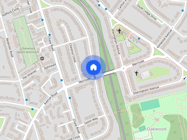 Apartment for rent in Southgate, Oakwood